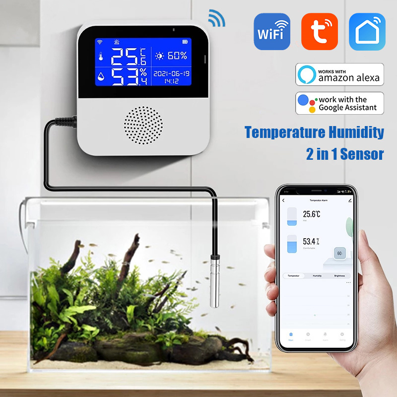 Aquarium Fish Uk - WiFi Tuya akıllı yaşam LED ekran