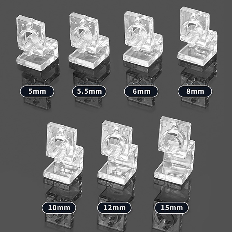 Aquarium Fish Elevator - 4 adet Balık Tankı Akrilik Klipler