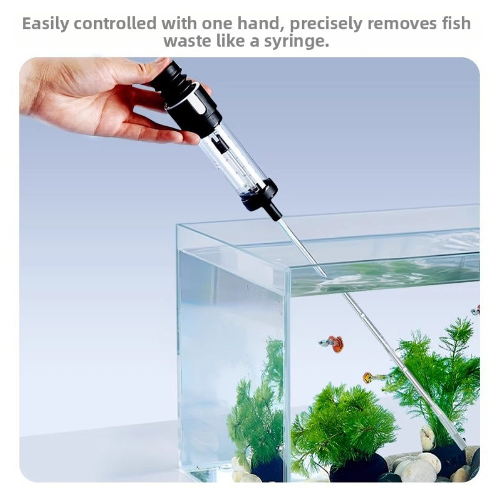 Gravel Vacuum Cleaner - 1 adet balık tankı vakum çakıl