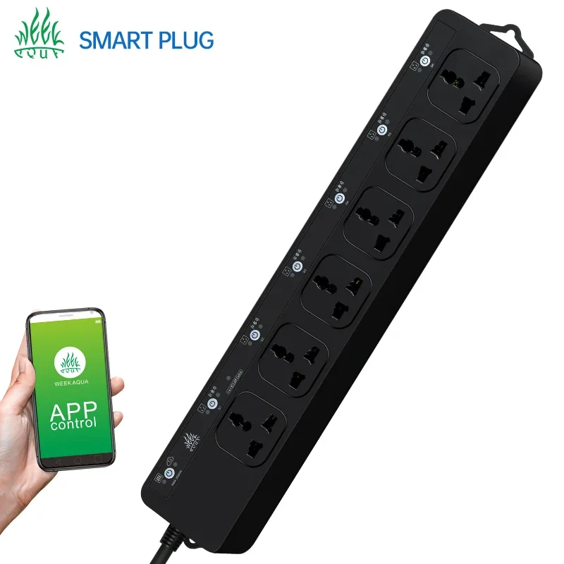 Aquarium Fish Uk - Hafta Aqua Bluetooth Akıllı Güç Fişi