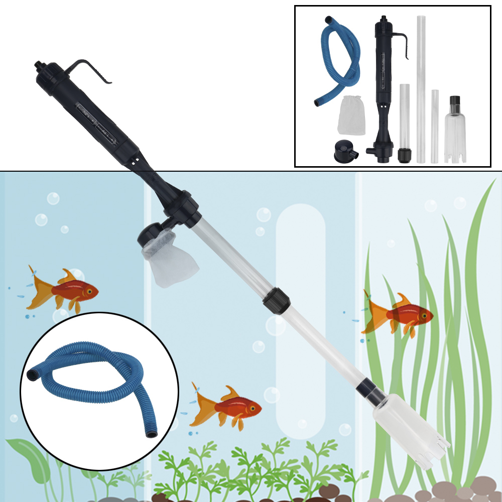 Gravel Vacuum Cleaner - Elektrikli Su Değiştirme Pompası Çakıl Temizleyici