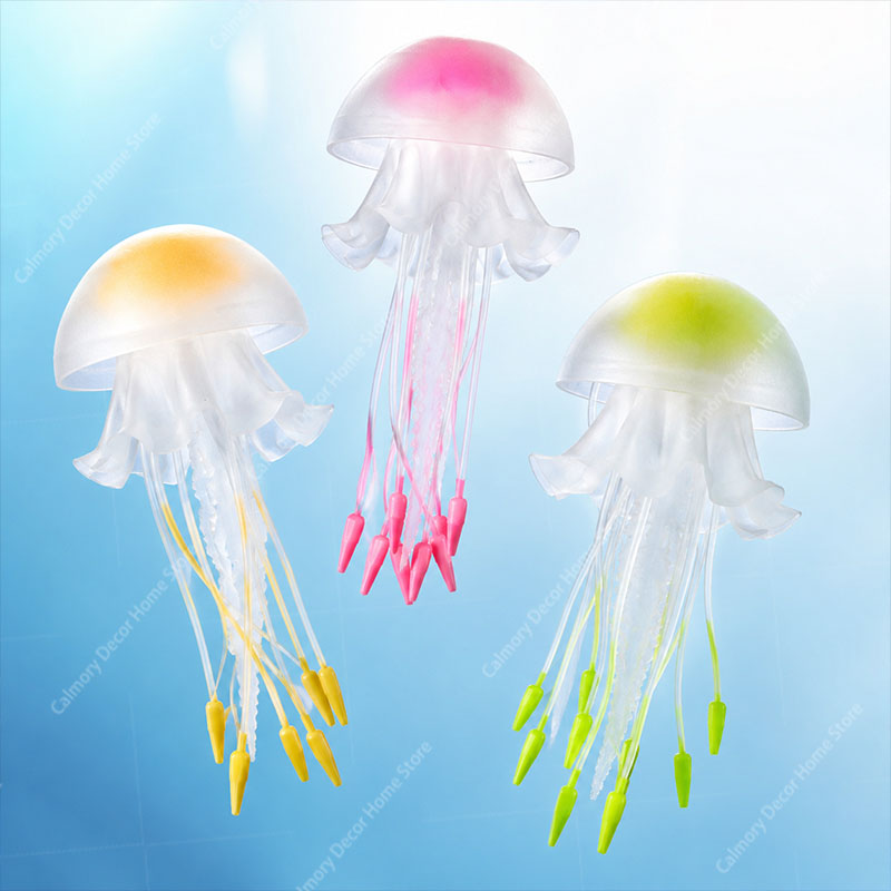 Aquarium Fish Types - Yaratıcı Simüle Edilmiş Yüzen Floresan Parlayan