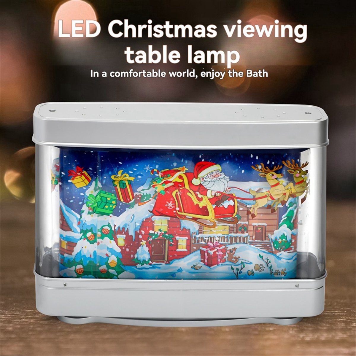 Aquarium Fish Uk - *A14E LED Balık Tankı Gece Lambası