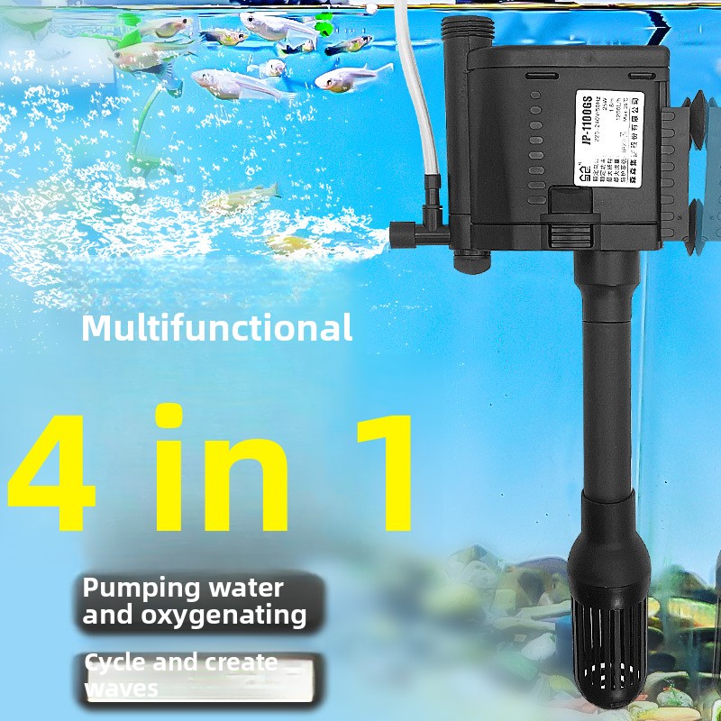 Draw Fish Aquarium - Fabrika Toptan Çok Fonksiyonlu Ultra Sessiz