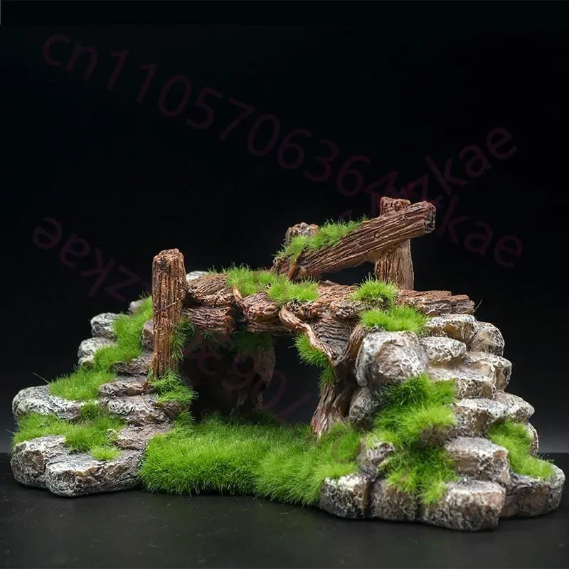 Yaratıcı Balık Tankı Reçine Sü - Aquarium Fish Bridge incelemesi ve fiyatı