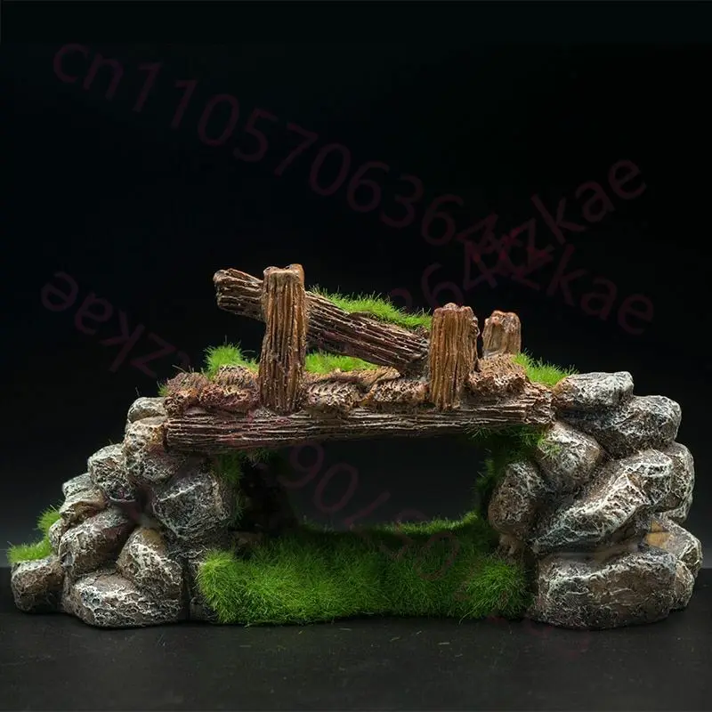 Yaratıcı Balık Tankı Reçine Sü - Aquarium Fish Bridge incelemesi ve fiyatı