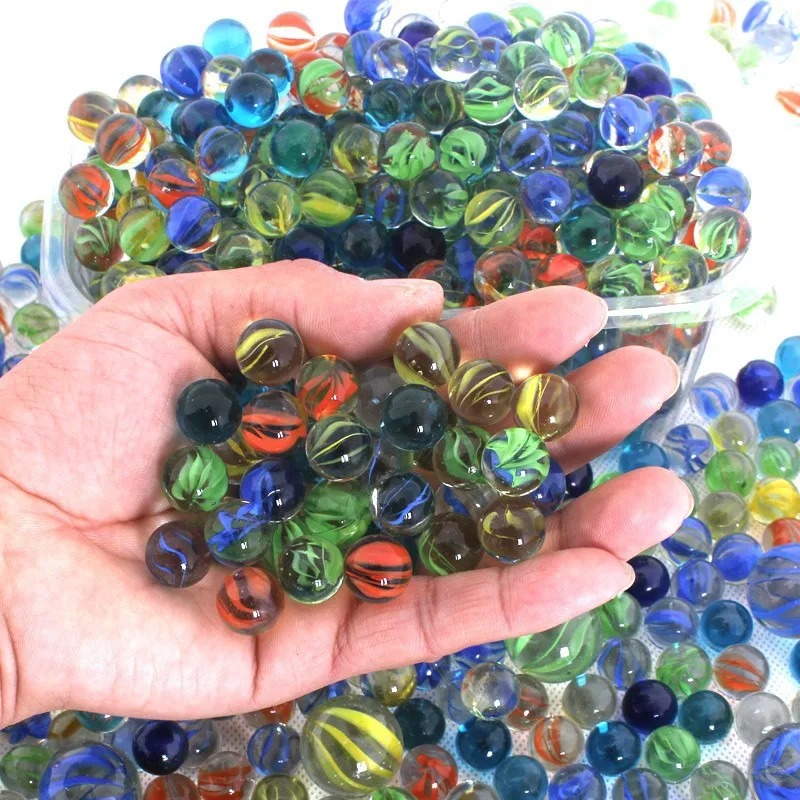 50 Adet 14mm Renkli Cam Bilye  - Aquarium Fish Types incelemesi ve fiyatı