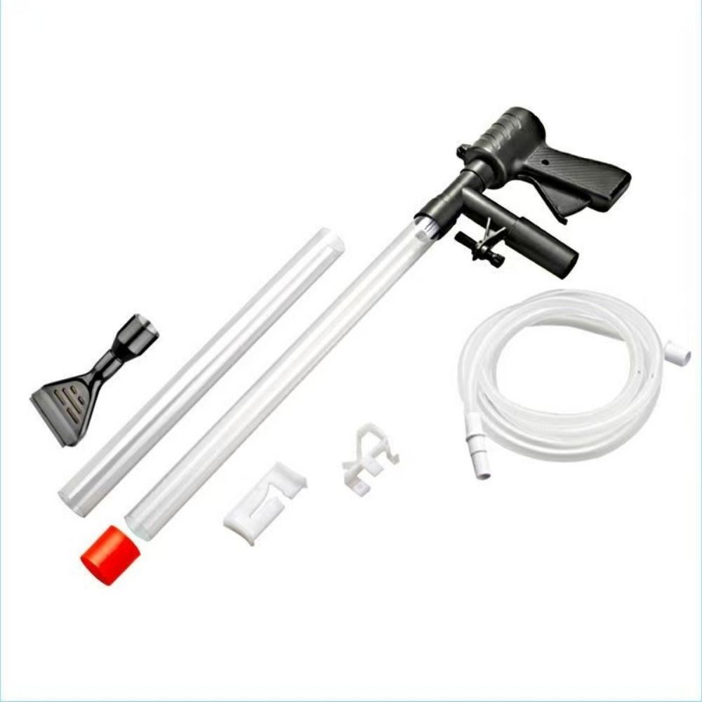 Yarı Otomatik Akvaryum Su Deği - Gravel Vacuum Cleaner incelemesi ve fiyatı