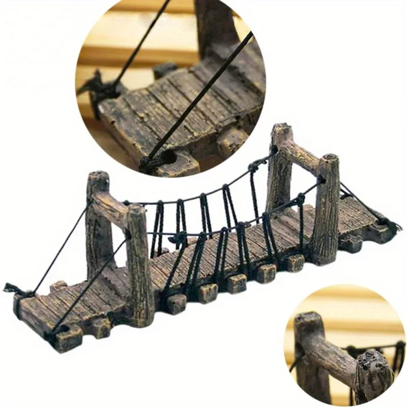 1 Adet Akvaryum Süsleme Dekora - Aquarium Fish Bridge incelemesi ve fiyatı