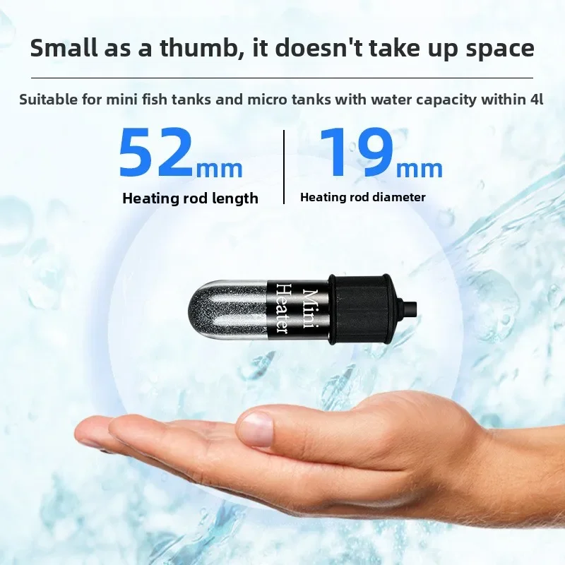 Evrensel Mini Akvaryum Isıtma  - Aquarium Fish Uk incelemesi ve fiyatı