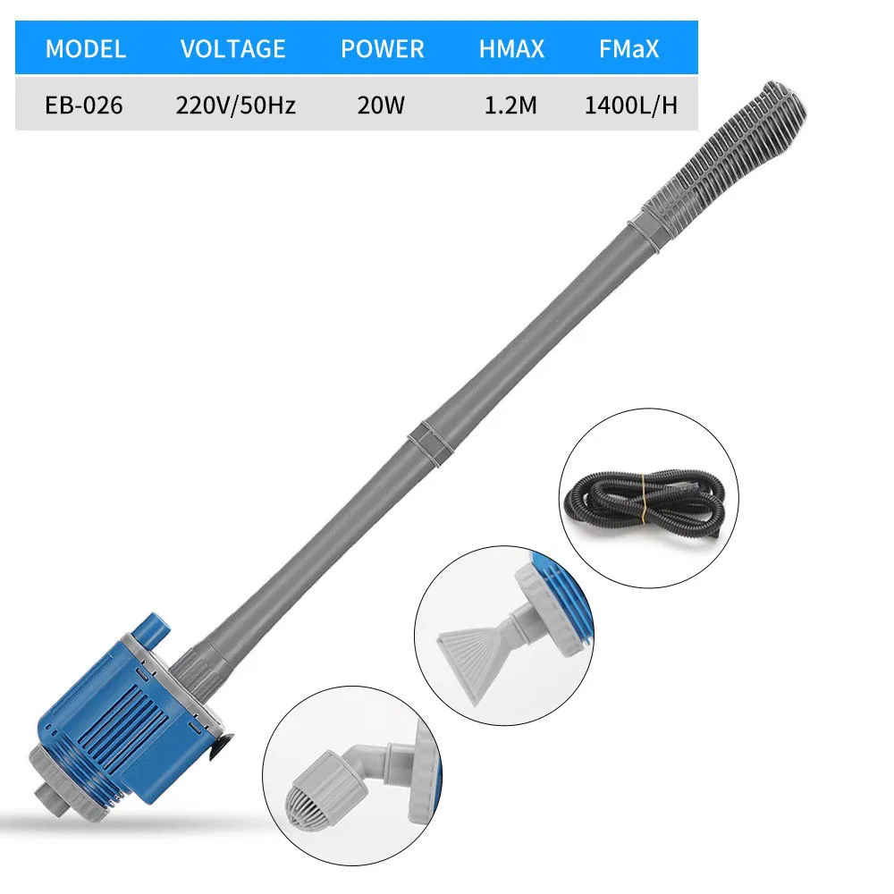 Akvaryum Su Değiştirme Pompası - Gravel Vacuum Cleaner incelemesi ve fiyatı