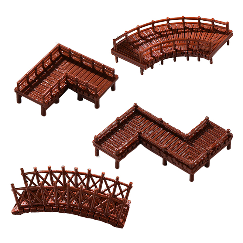 Çin Köprüsü Heykeli Mikro Peyz - Aquarium Fish Bridge incelemesi ve fiyatı