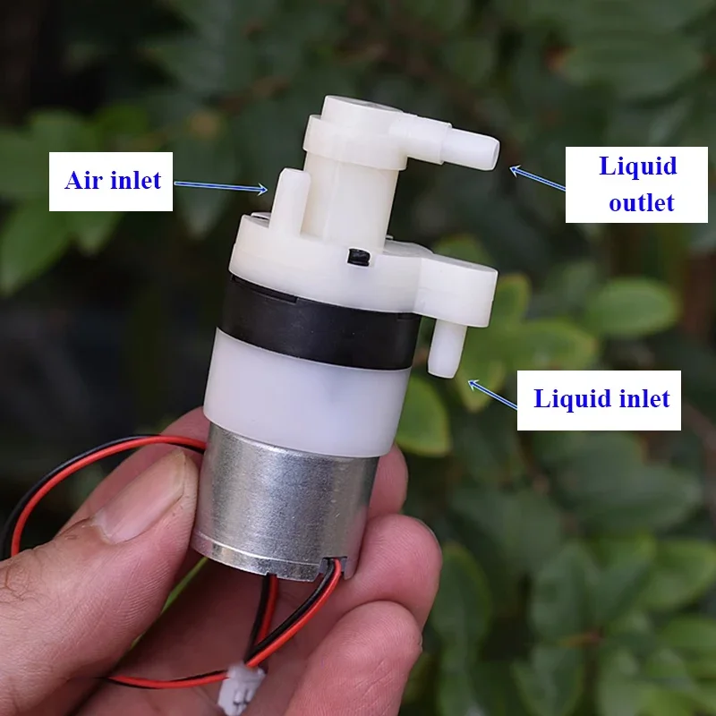 DC 3V 3.7V mikro 310 Motor köp - Gravel Vacuum Cleaner incelemesi ve fiyatı
