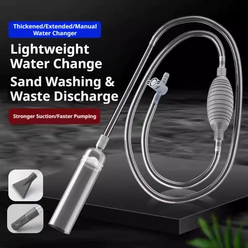 Manuel Akvaryum Sifonu Balık T - Gravel Vacuum Cleaner incelemesi ve fiyatı