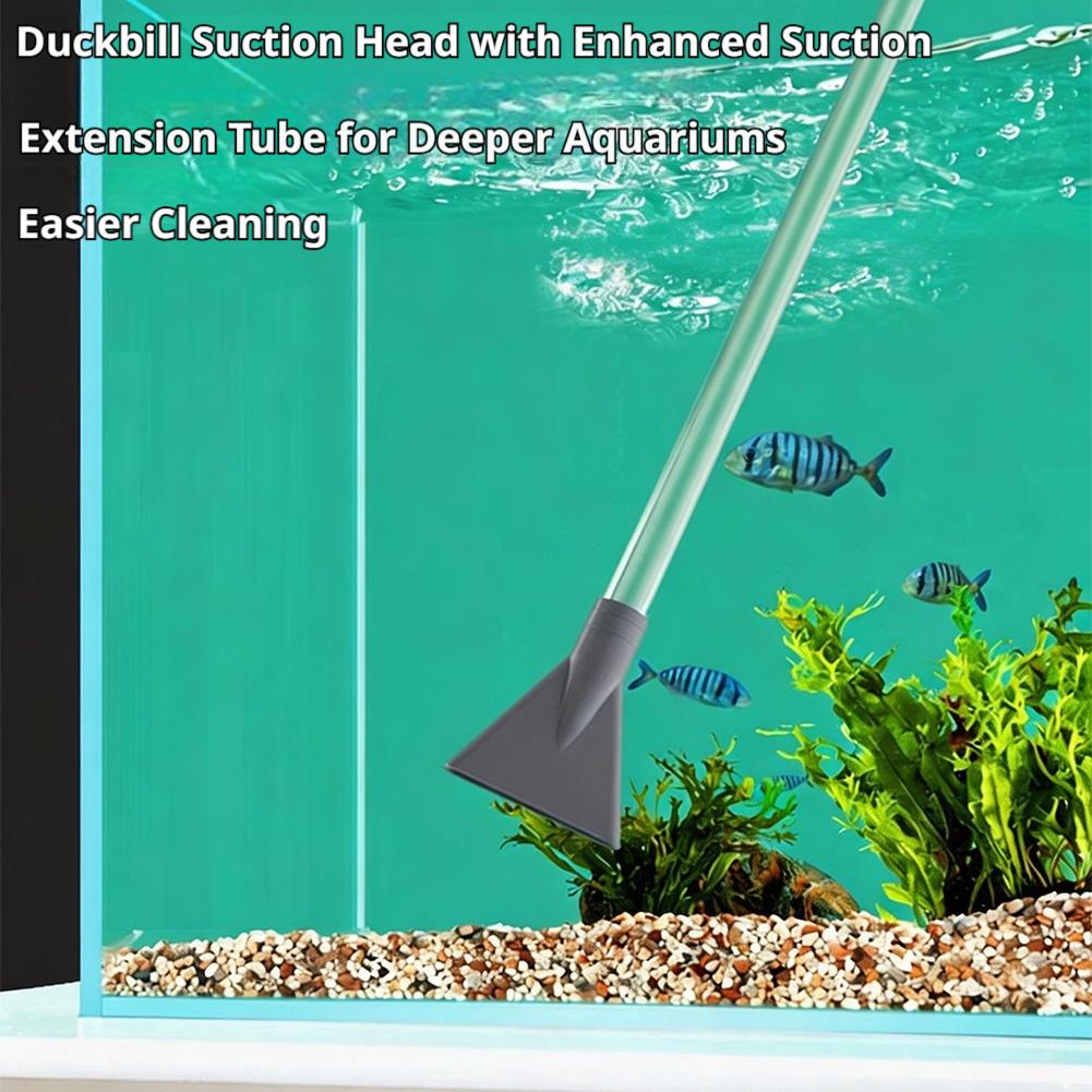 Manuel Akvaryum Sifonu Balık T - Gravel Vacuum Cleaner incelemesi ve fiyatı
