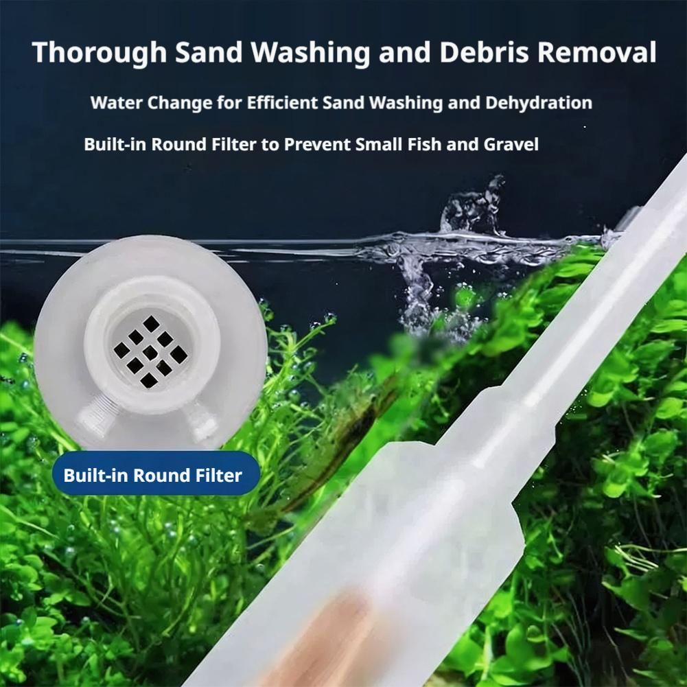 Manuel Akvaryum Sifonu Balık T - Gravel Vacuum Cleaner incelemesi ve fiyatı