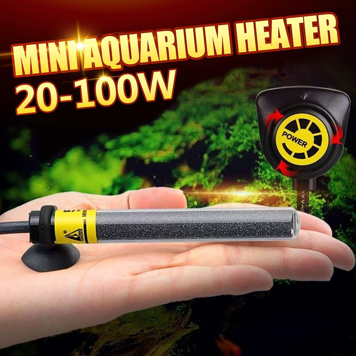 Mini akvaryum ısıtıcı dalgıç b - Aquarium Fish Uk incelemesi ve fiyatı