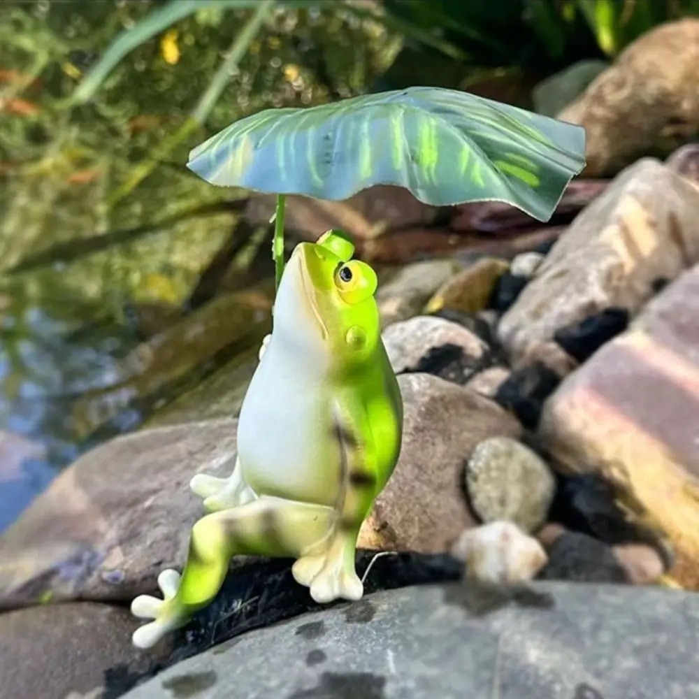 Karikatür Reçine Kurbağa Figür - Aquarium Fish Types incelemesi ve fiyatı
