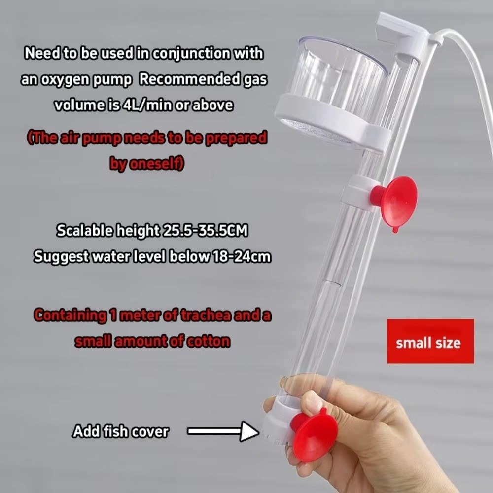 Pompasız Balık Atığı Toplayıcı - Gravel Vacuum Cleaner incelemesi ve fiyatı