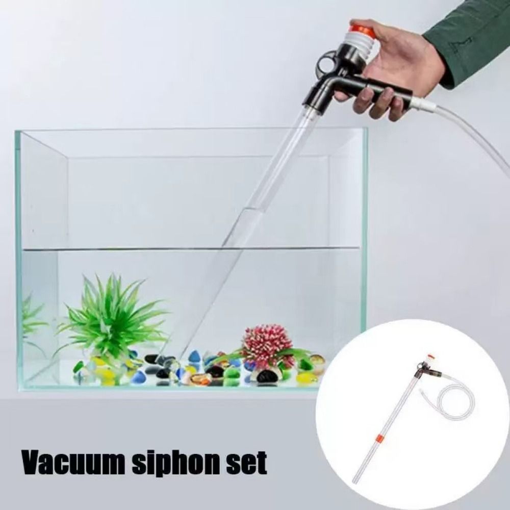 Yarı Otomatik Akvaryum Su Deği - Gravel Vacuum Cleaner incelemesi ve fiyatı