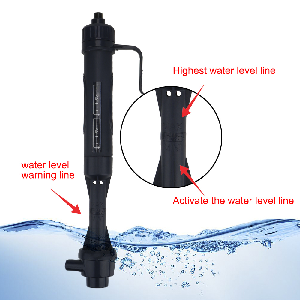 Elektrikli Su Değiştirme Pompa - Gravel Vacuum Cleaner incelemesi ve fiyatı