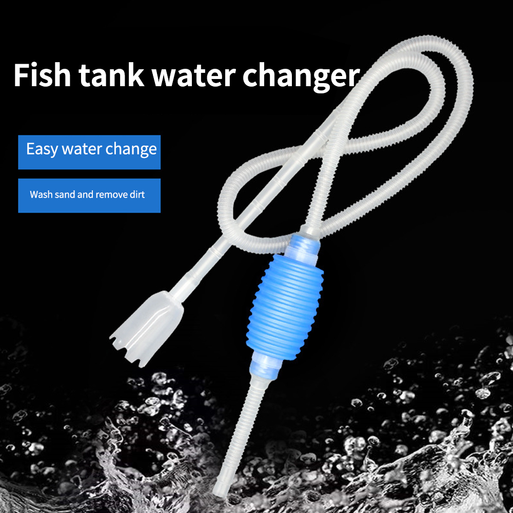 Akvaryum sifon balık tankı sif - Gravel Vacuum Cleaner incelemesi ve fiyatı