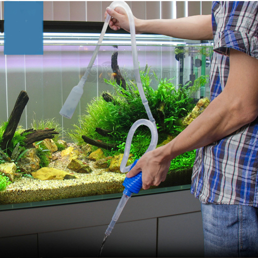 Akvaryum sifon balık tankı sif - Gravel Vacuum Cleaner incelemesi ve fiyatı
