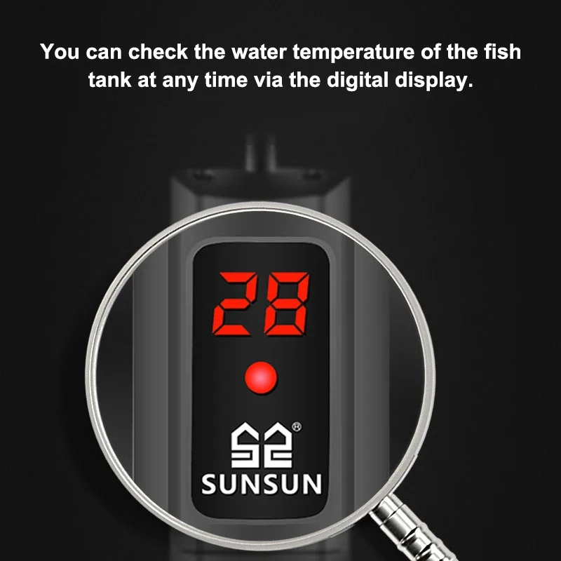 Akvaryum Isıtma Çubuğu LCD Ekr - Aquarium Fish Uk incelemesi ve fiyatı
