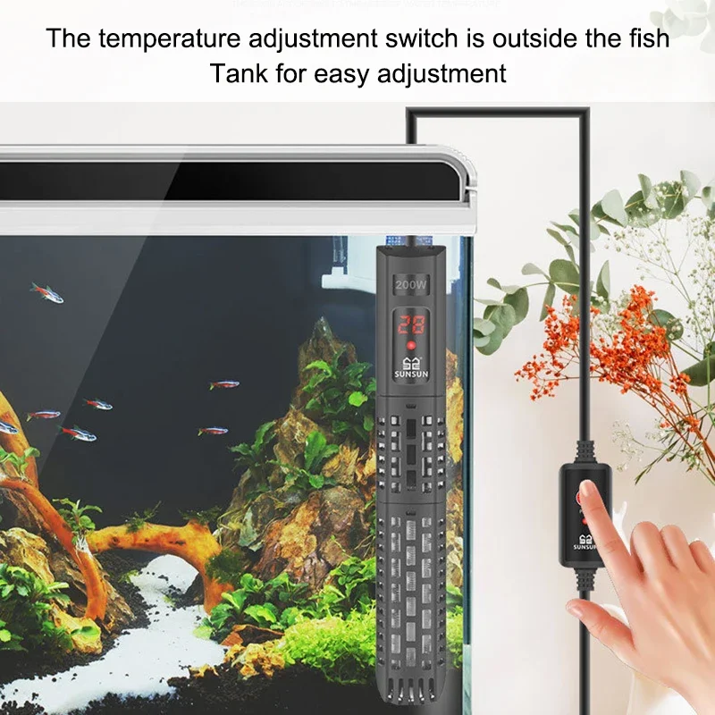 Akvaryum Isıtma Çubuğu LCD Ekr - Aquarium Fish Uk incelemesi ve fiyatı