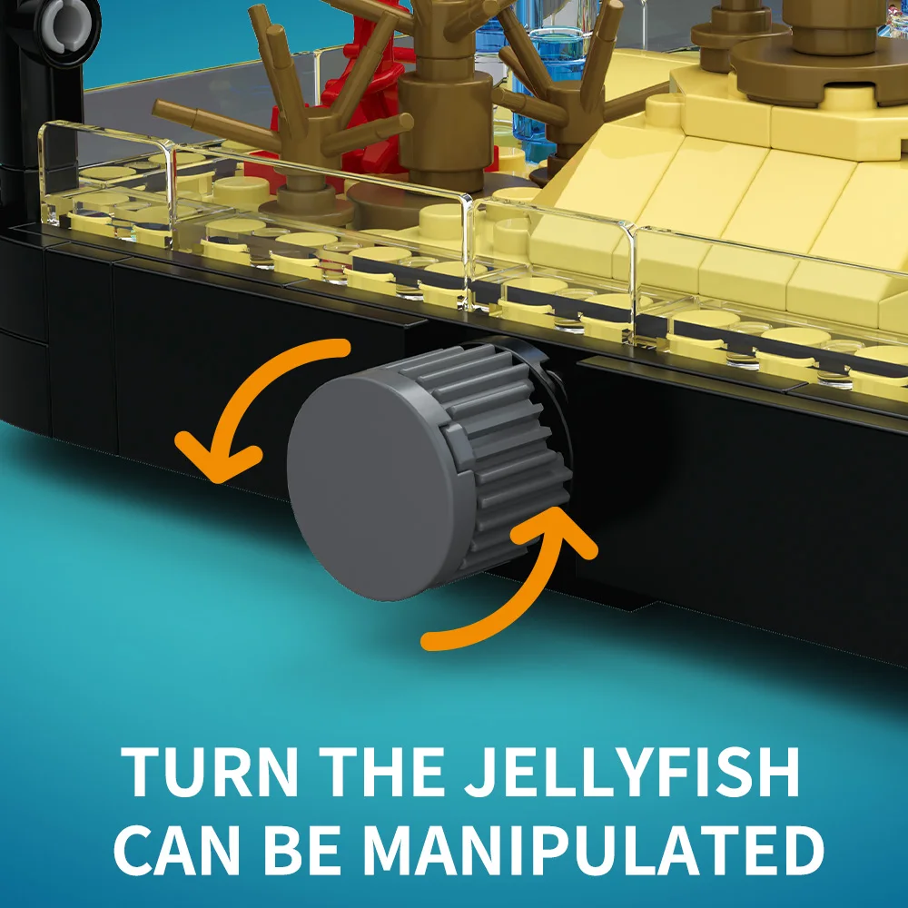 Işıklı Balık Tankı Yapım Blokl - Aquarium Fish Types incelemesi ve fiyatı