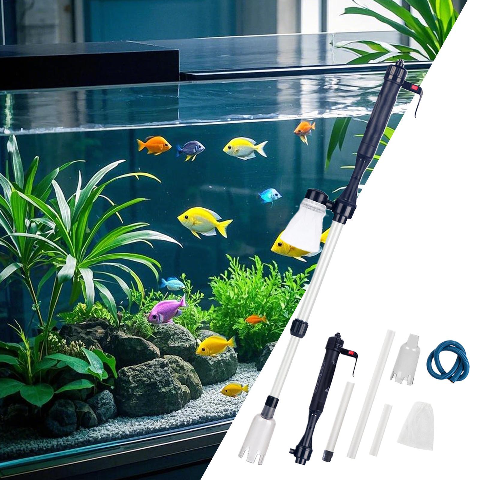 Akvaryum İçin Çakıl Vakum Ciha - Gravel Vacuum Cleaner incelemesi ve fiyatı