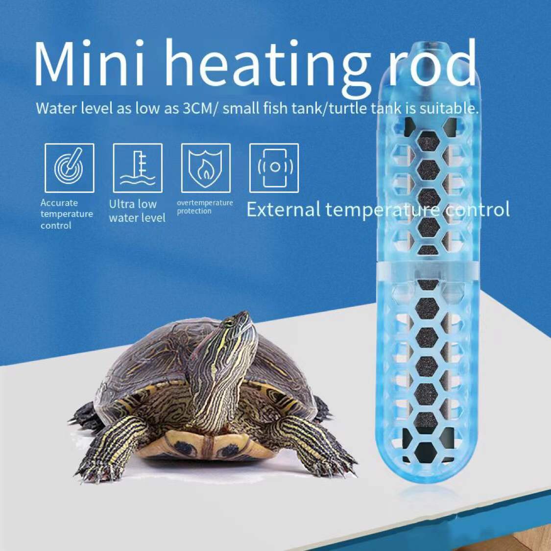 Fish tank small heater turtle  - Aquarium Fish Uk incelemesi ve fiyatı