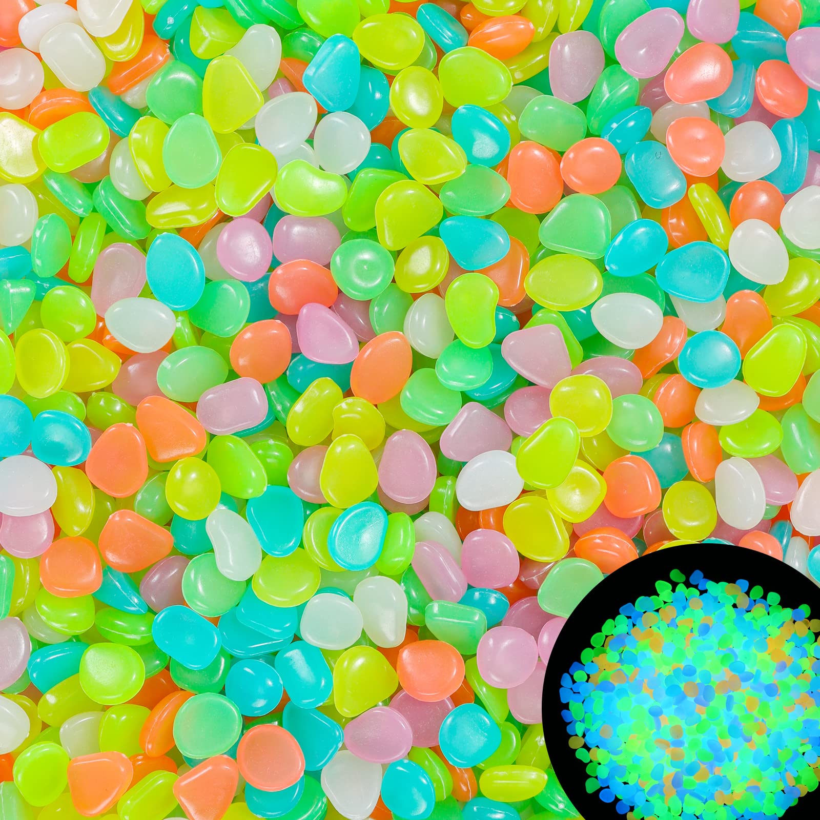 100 Adet Karanlıkta Glow Bahçe - Aquarium Fish Types incelemesi ve fiyatı