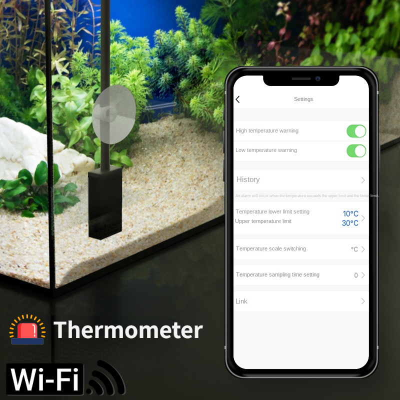 Akıllı balık tankı WIFI yüksek - Aquarium Fish Uk incelemesi ve fiyatı