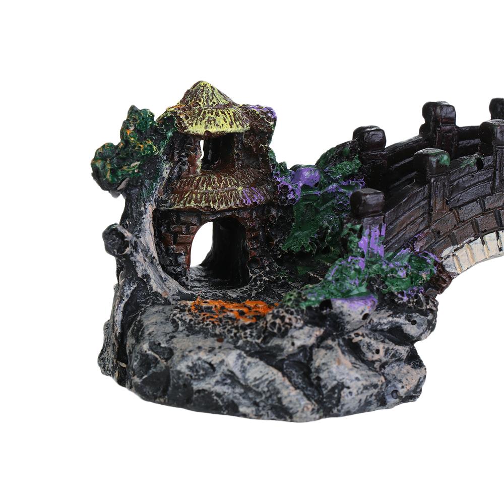 Akvaryum Aksesuarları Çardak A - Aquarium Fish Bridge incelemesi ve fiyatı
