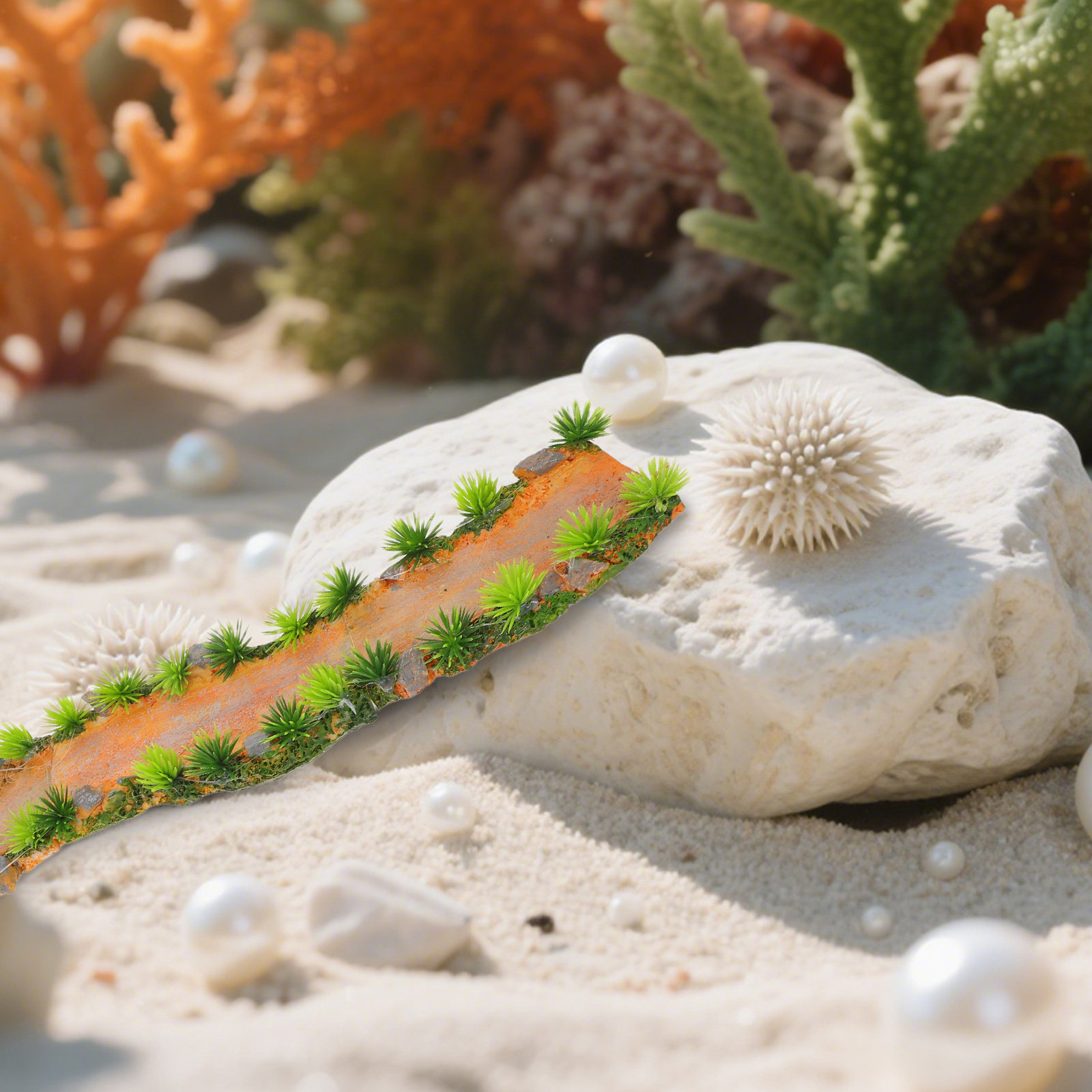 3 Adet Akvaryum Bahçe Yolu Hey - Aquarium Fish Bridge incelemesi ve fiyatı