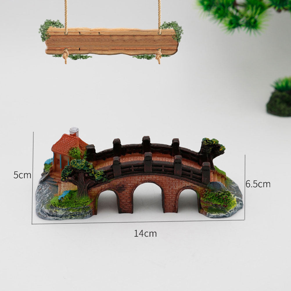 3 Delikli Akvaryum Köprüsü Dek - Aquarium Fish Bridge incelemesi ve fiyatı